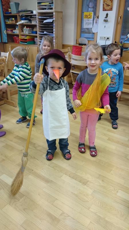 Singspiel- Im Garten steht ein Schneemann | KG Gallzein