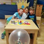 Andreas feiert seinen 5. Geburtstag im Kindergarten